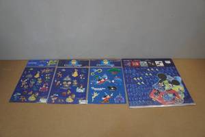 lot 137 image: Assorted Disney Stickers