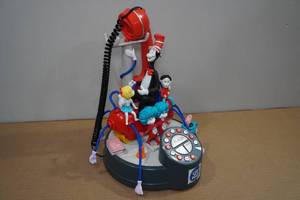 lot 143 image: Vintage Dr Seuss Cat in the Hat Landline Telephone