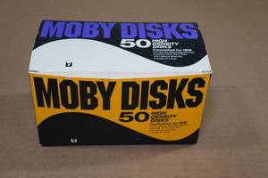 lot 144 image: Moby Disc 40 Pack High Density Disks