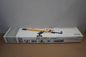 lot 148 image: Western Field Powerful Telescope 300 Power 60mm