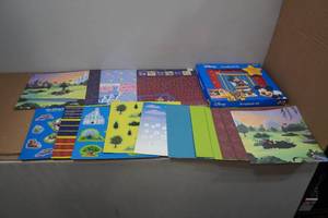 lot 151 image: Assorted Disney Scrapbooking Materials