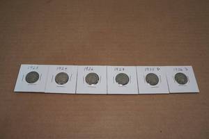 lot 158 image: US Buffalo Nickel Coins