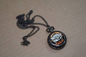 lot 163 image: Route 66 Pocket Watch with Chain