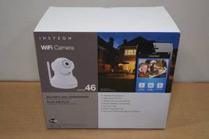 lot 166 image: Insteon WiFi Security Camera