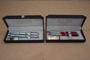 lot 174 image: 2 Sets of Pierre Cardin Pens