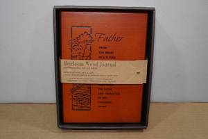 lot 175 image: Heirloom Wood Journal