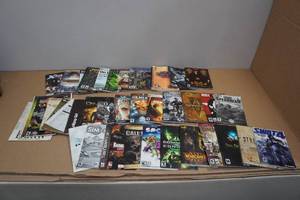 lot 176 image: Computer Game Manuals