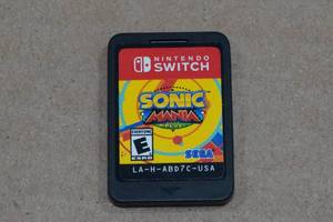 lot 195 image: Nintendo Switch Game -Sonic Mania Plus