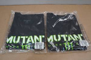lot 196 image: 2 Monster Energy Short Sleeve Shirts -XL