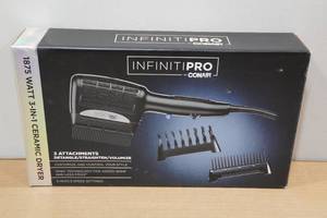 lot 202 image: Conair Infinity Pro 3-In-1 Ceramic Dryer