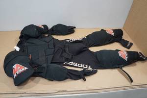 lot 204 image: Torpso Hockey Ice Armor Suit -Junior Small