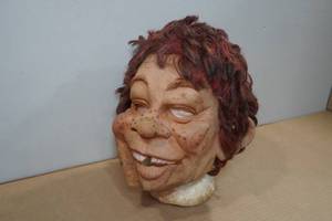 lot 213 image: Alfred E Newman Halloween Latex Mask