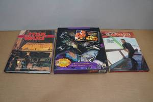 lot 221 image: 2 Star Wars Books with Lucasarts Archives Vol II Collecction