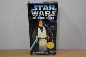 lot 226 image: Star Wars Collector Series Action Figure -Obi-Wan Kenobi