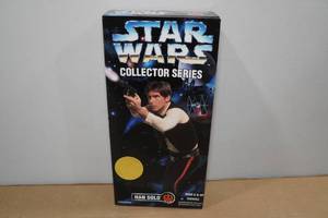lot 227 image: Star Wars Collector Series Action Figure -Han Solo