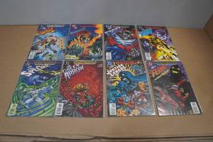 lot 233 image: Assorted DC Comic Books - Green Arrow, Justice League, Flash