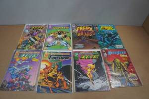 lot 234 image: Assorted Ultraverse Comic Books - Exiles, Prime, Firearm