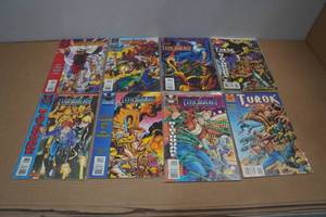 lot 235 image: Assorted Valiant Comic Books - Timewalker, Turok