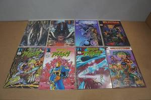 lot 236 image: Assorted Comic Books - Aliens, Wildstorm, Warriors of Plasm, Witchblade