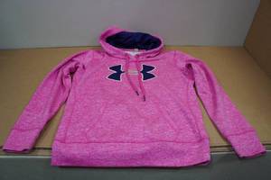lot 241 image: Under Armour PinkPurple Hoodie - Womens Small