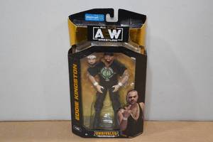 lot 244 image: AEW Unrivaled Eddie Kingston Wrestling Action Figure