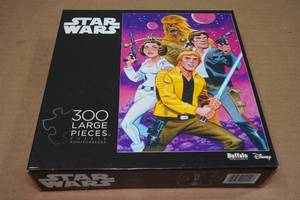 lot 252 image: Star Wars 300 Piece Puzzle