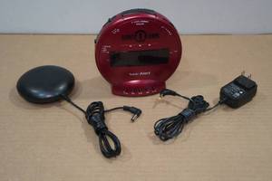 lot 258 image: Sonic Bomb Bed Vibrating Alarm Clock