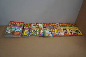 lot 262 image: Highlights Magazines