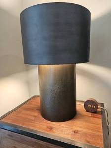 lot 6 image: Industrial Drum Lamp from Studio A (B)