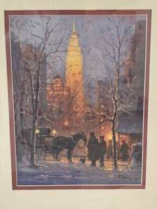 lot 63 image: G. Harvey Print  Evening Memories  Signed & Numbered