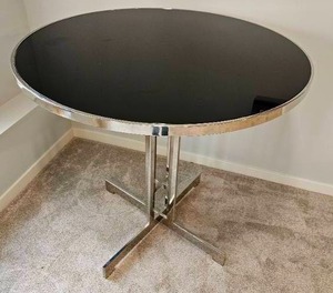 lot 35 image: Sunpan Alba Bar Table High Top Dining Table