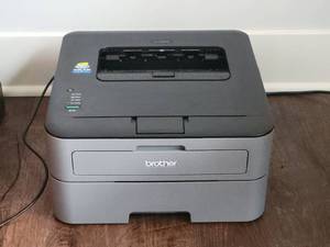 lot 190 image: Brother Monochrome Laser Printer with Duplex - HL-L2320D
