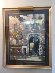 lot 16 image: Thomas Pradzynski Signed Fine Art Print - La Belle Epoch  #10 of 150