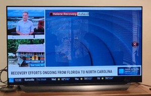 lot 154 image: LG 55 C8 OLED SmartTV wThinQ AI - OLED55C8PUA