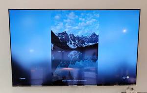 lot 47 image: Sony 65 inch Television Model XR-65A80J