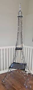 lot 19 image: 1914 Tall Eiffel Tower 25th Anniversary Commemorative Replica
