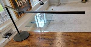 lot 54A image: Modern Koncept Stick Desktop Table Lamp