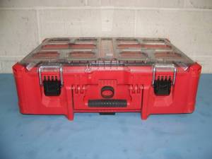 lot 51 image: Milwaukee Tool PACKOUT Deep Organizer