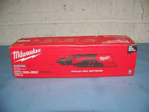 lot 25 image: Milwaukee Tool M12 Brushless Rotary Tool for Professional Tradesperson - New in Box, comes with M12 Charger