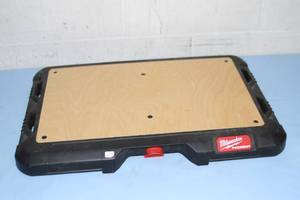 lot 63 image: Milwaukee Tool PACKOUT Customizable Work Top (48-22-8488)