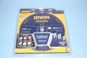 lot 101 image: Irwin Marples 12 80-Tooth Circular Saw Blade