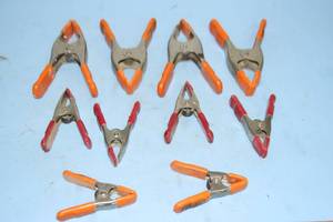 lot 102 image: Pony Pinch Clamp Lot