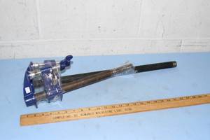 lot 110 image: (2) Irwin Deep Reach Pipe Clamps