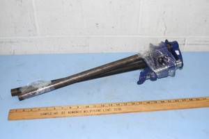 lot 109 image: (2) Irwin Deep Reach Pipe Clamps