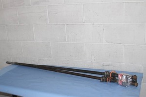 lot 119 image: (2) Craftsman 34 Pipe Clamps