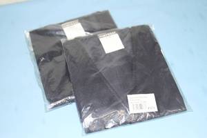 lot 148 image: Lot of 2 - NEW - PortWest Iona Lightweight 2-Band Reflective NAVY Safety Vests - Size L  XL