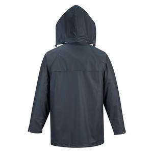 lot 136 image: New - US450 Sealtex Classic Water Resistant  Waterproof Jacket Coat - Size 3XL - Color NAVY