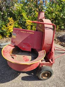 New Holland Model 25 Forage Blower