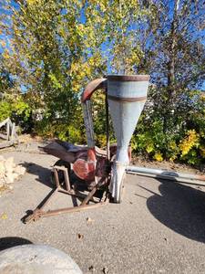 GEHL MODEL 50 GRIND-ALL HAMMERMILL