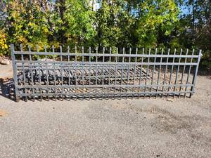 Decorative Wrought Iron Fence Gate